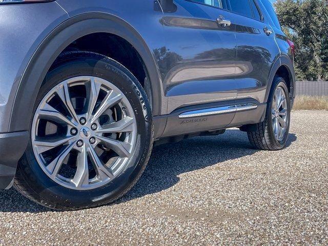 used 2022 Ford Explorer car, priced at $32,991