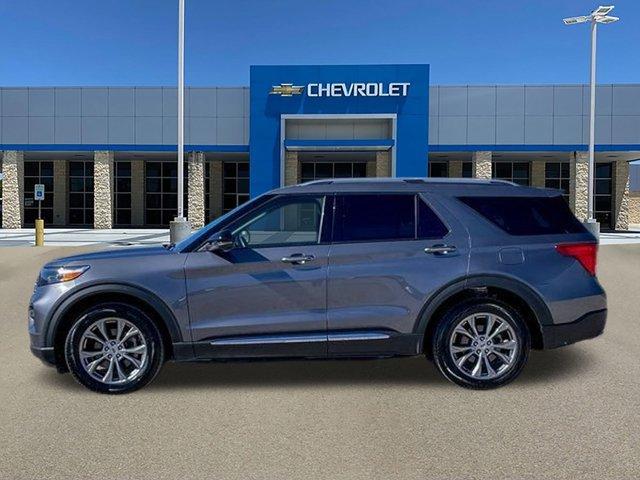 used 2022 Ford Explorer car, priced at $32,991