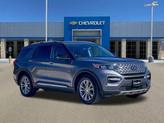 used 2022 Ford Explorer car, priced at $32,991