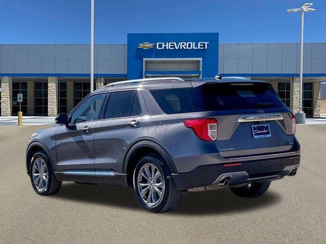 used 2022 Ford Explorer car, priced at $32,991