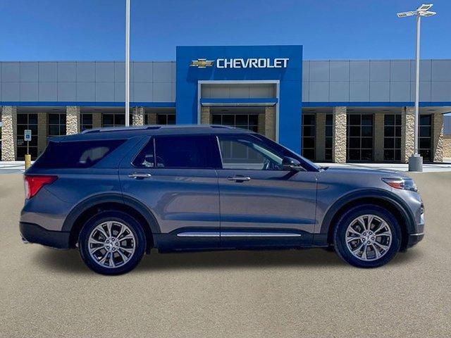 used 2022 Ford Explorer car, priced at $32,991