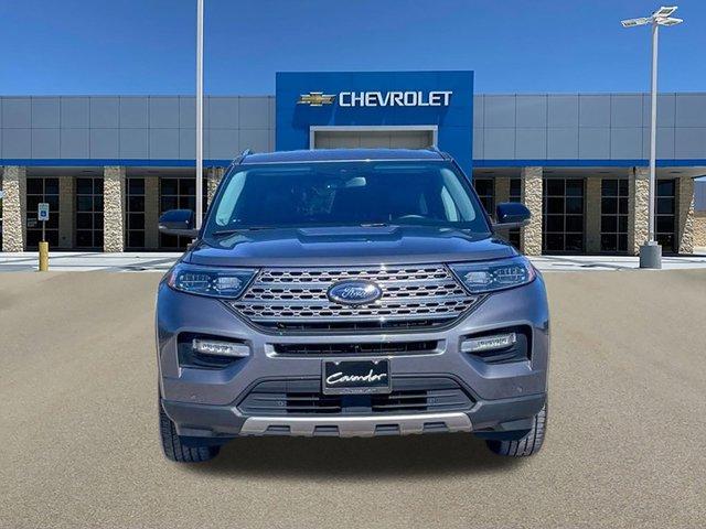 used 2022 Ford Explorer car, priced at $32,991