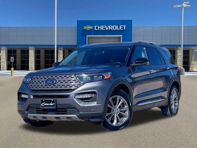 used 2022 Ford Explorer car, priced at $32,991