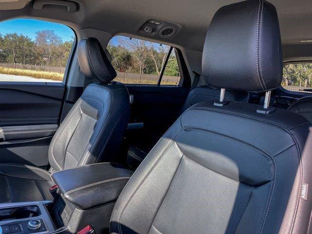 used 2022 Ford Explorer car, priced at $32,991