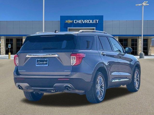 used 2022 Ford Explorer car, priced at $32,991