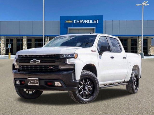 used 2021 Chevrolet Silverado 1500 car, priced at $37,991