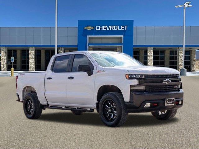 used 2021 Chevrolet Silverado 1500 car, priced at $37,991