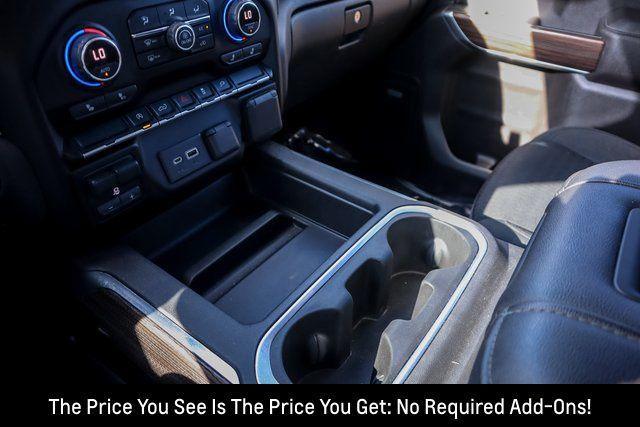 used 2021 Chevrolet Silverado 1500 car, priced at $32,598