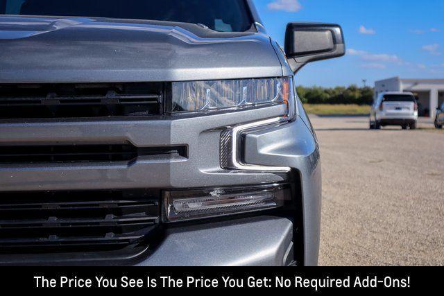 used 2021 Chevrolet Silverado 1500 car, priced at $32,598