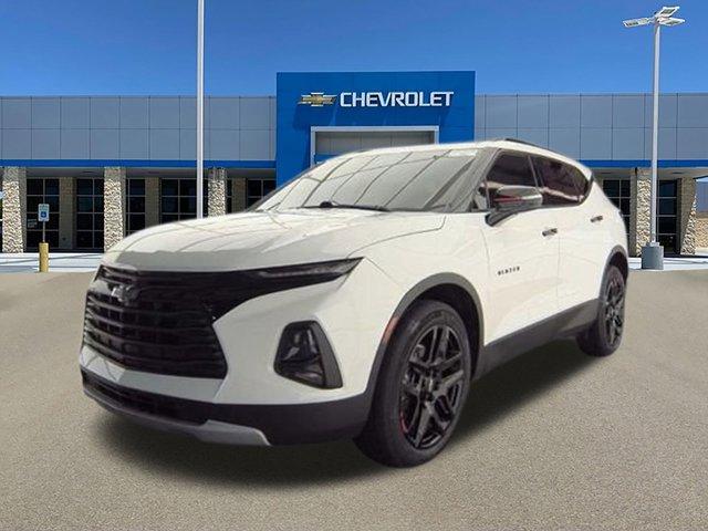 used 2021 Chevrolet Blazer car, priced at $23,396