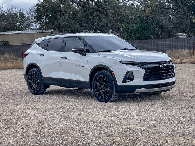 used 2021 Chevrolet Blazer car, priced at $23,396