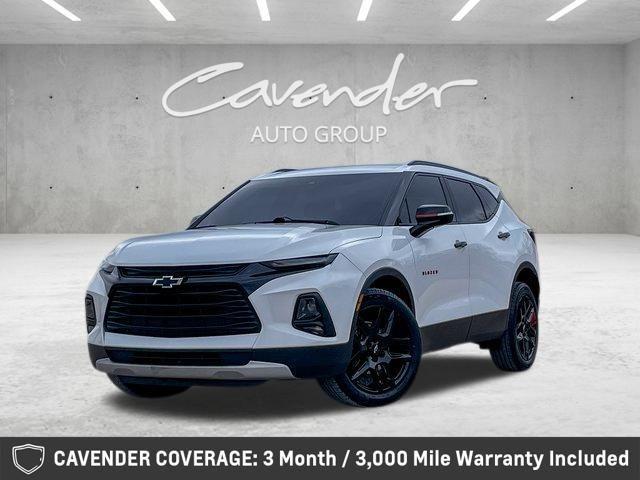 used 2021 Chevrolet Blazer car, priced at $23,396