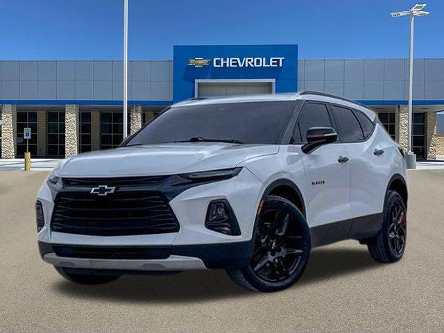 used 2021 Chevrolet Blazer car, priced at $23,396