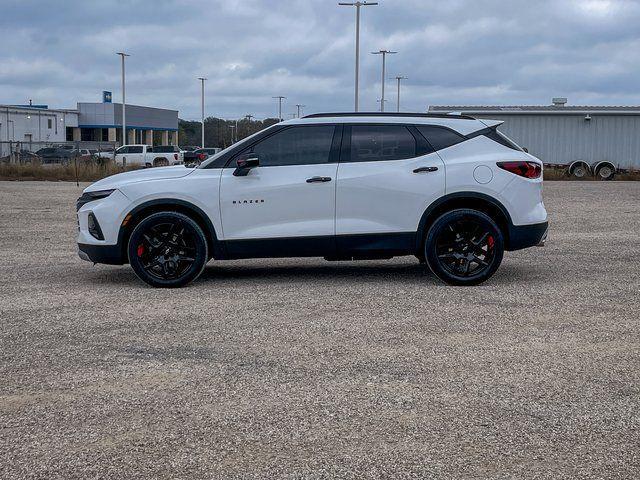 used 2021 Chevrolet Blazer car, priced at $23,396