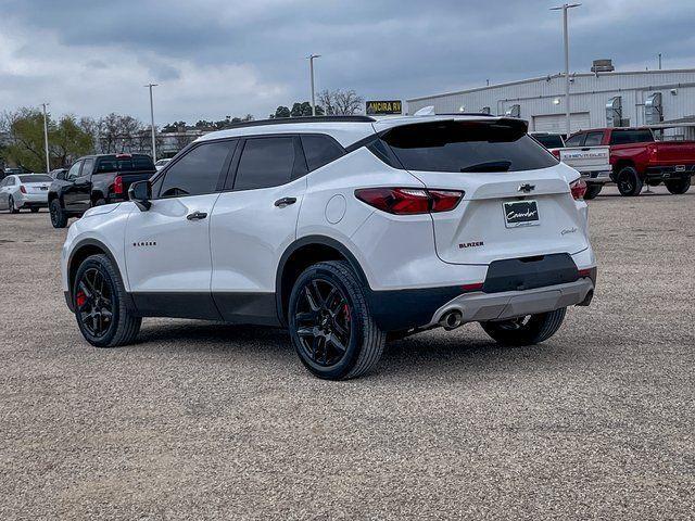 used 2021 Chevrolet Blazer car, priced at $23,396