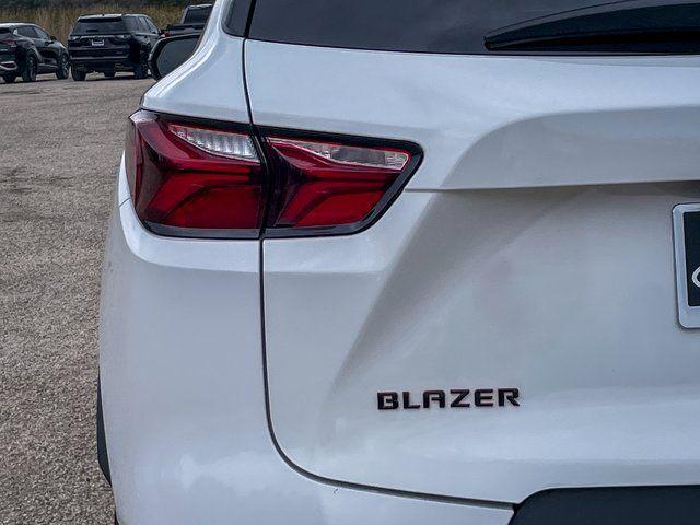 used 2021 Chevrolet Blazer car, priced at $23,396