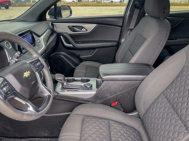 used 2021 Chevrolet Blazer car, priced at $23,396