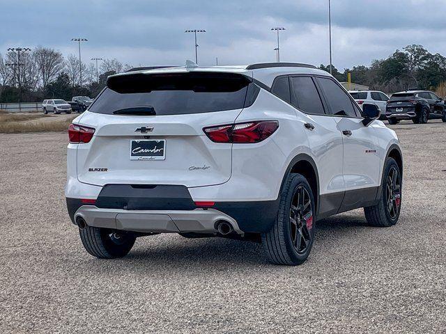 used 2021 Chevrolet Blazer car, priced at $23,396