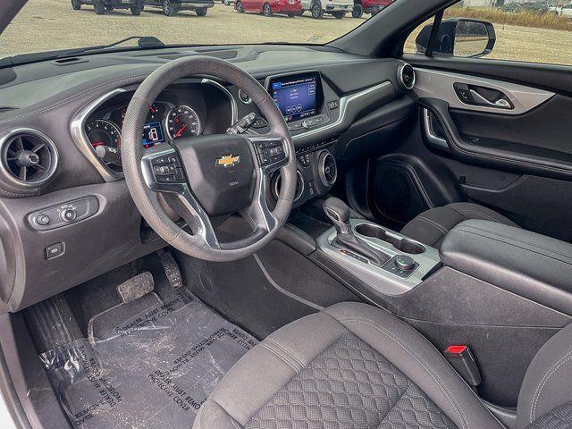 used 2021 Chevrolet Blazer car, priced at $23,396