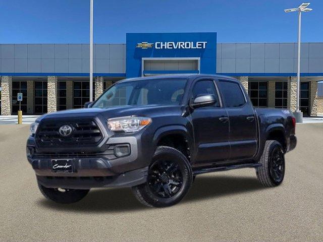 used 2019 Toyota Tacoma car, priced at $23,252