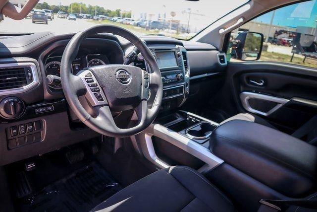 used 2017 Nissan Titan car, priced at $21,991