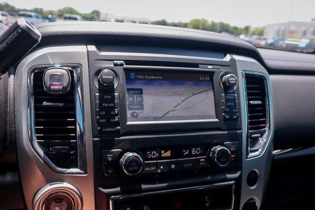 used 2017 Nissan Titan car, priced at $21,991