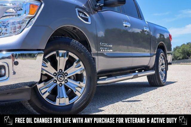 used 2017 Nissan Titan car, priced at $21,991