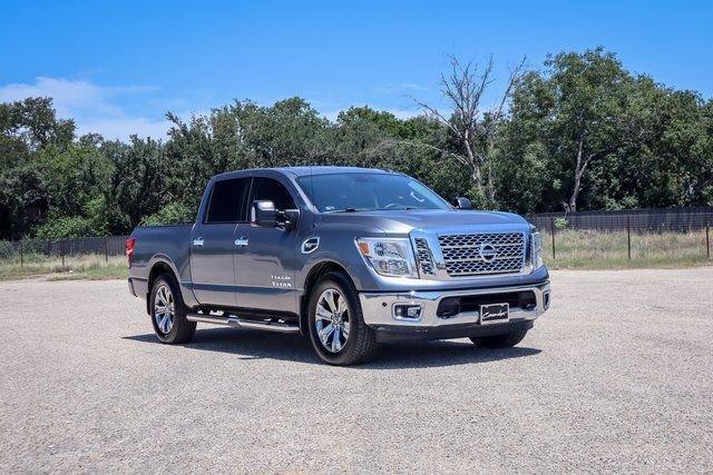 used 2017 Nissan Titan car, priced at $21,991