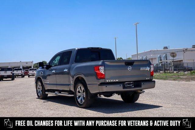 used 2017 Nissan Titan car, priced at $21,991