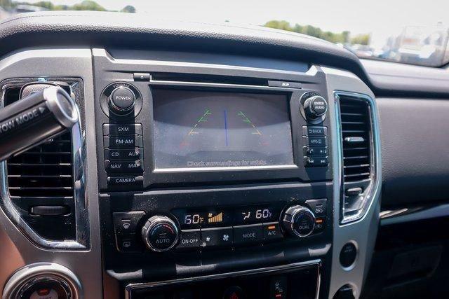 used 2017 Nissan Titan car, priced at $21,991