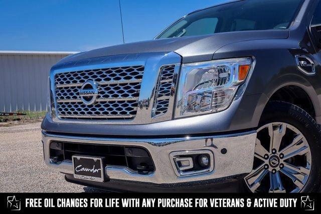 used 2017 Nissan Titan car, priced at $21,991