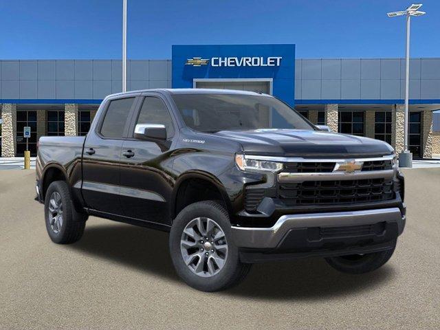 new 2025 Chevrolet Silverado 1500 car, priced at $47,605