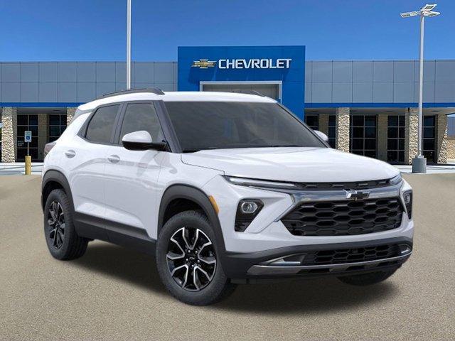 new 2025 Chevrolet TrailBlazer car, priced at $31,230