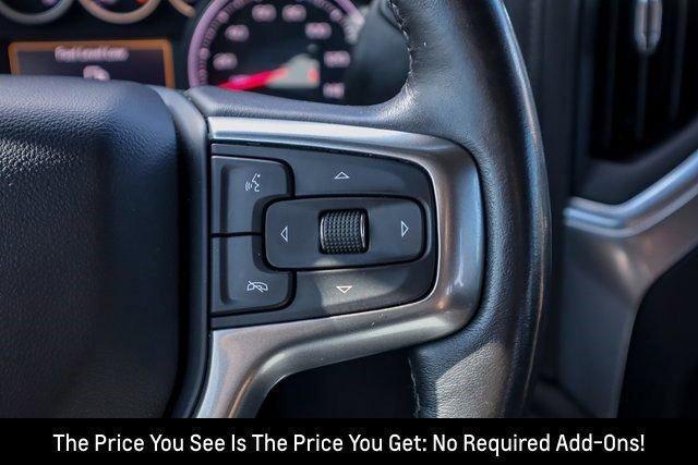 used 2021 Chevrolet Silverado 1500 car, priced at $29,911