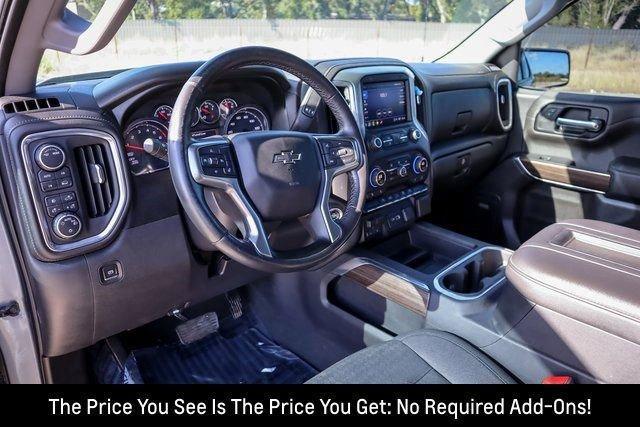 used 2021 Chevrolet Silverado 1500 car, priced at $29,911