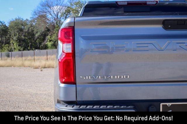 used 2021 Chevrolet Silverado 1500 car, priced at $29,911