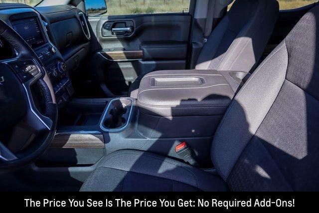 used 2021 Chevrolet Silverado 1500 car, priced at $29,911