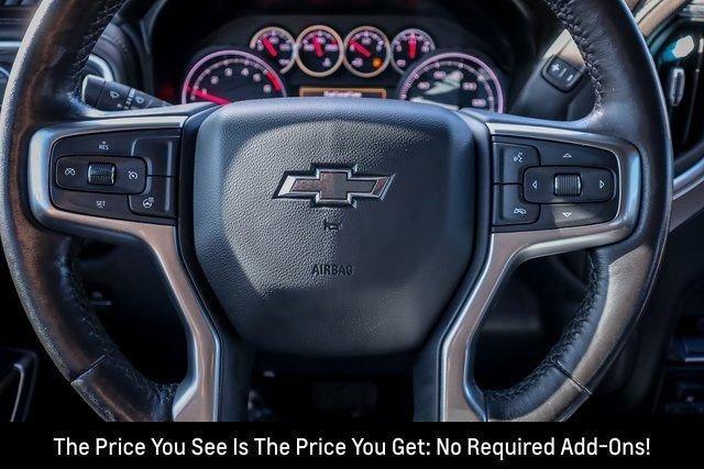 used 2021 Chevrolet Silverado 1500 car, priced at $29,911