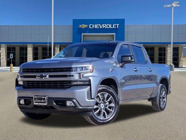 used 2021 Chevrolet Silverado 1500 car, priced at $29,911