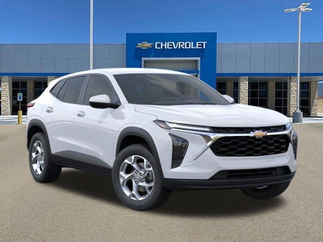 new 2025 Chevrolet Trax car, priced at $22,885