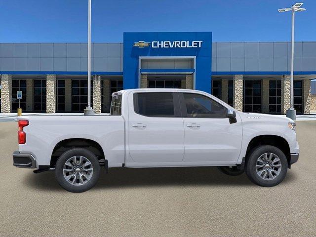 new 2025 Chevrolet Silverado 1500 car, priced at $47,605