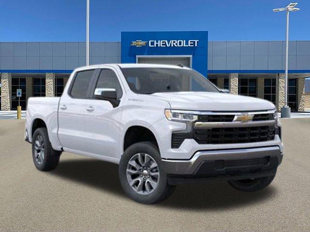 new 2025 Chevrolet Silverado 1500 car, priced at $44,855