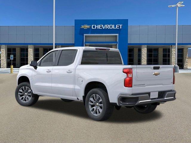 new 2025 Chevrolet Silverado 1500 car, priced at $44,855