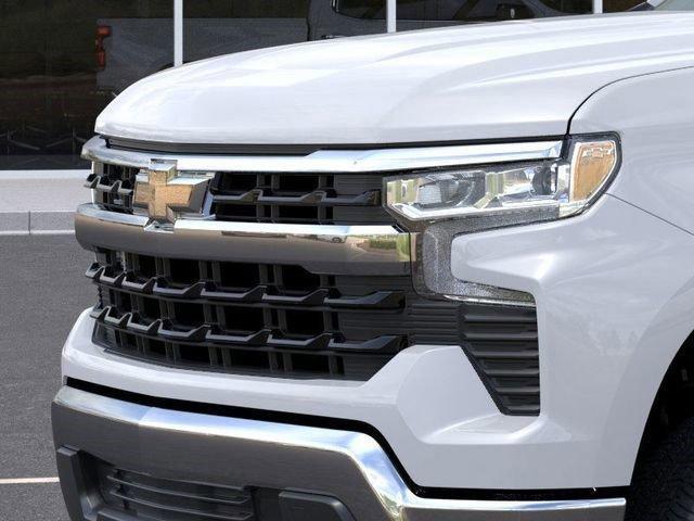 new 2025 Chevrolet Silverado 1500 car, priced at $47,605