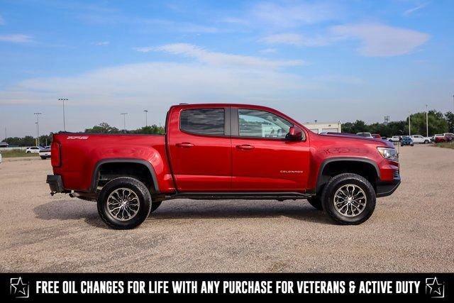 used 2021 Chevrolet Colorado car, priced at $29,911