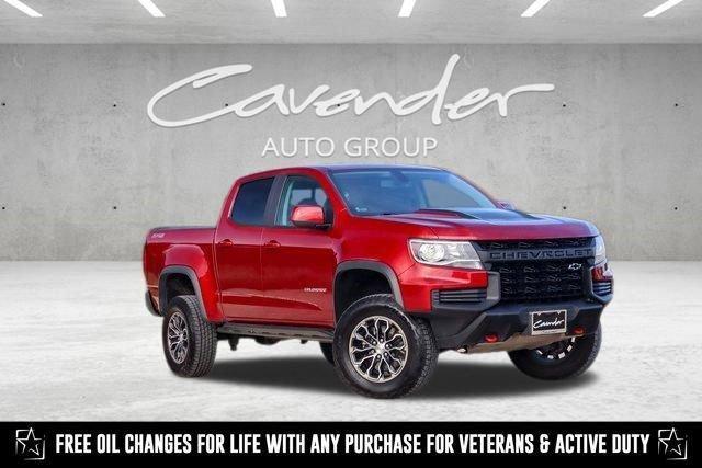 used 2021 Chevrolet Colorado car, priced at $29,911