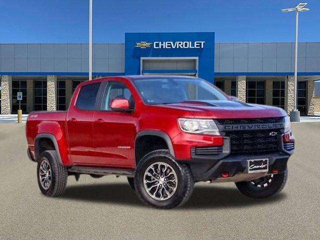 used 2021 Chevrolet Colorado car, priced at $29,911