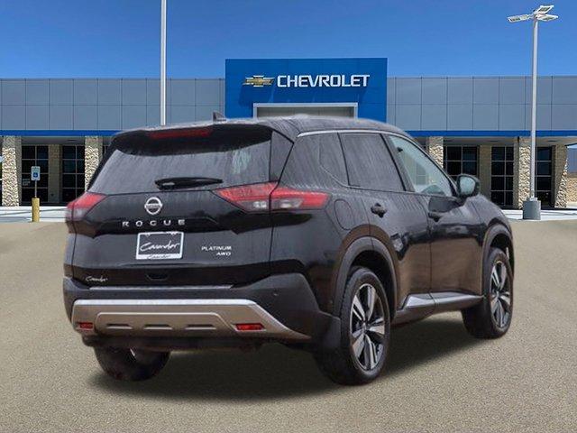 used 2021 Nissan Rogue car, priced at $25,993