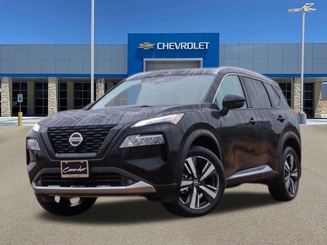 used 2021 Nissan Rogue car, priced at $25,993