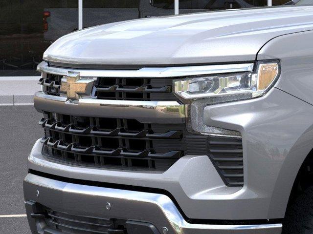 new 2025 Chevrolet Silverado 1500 car, priced at $55,110